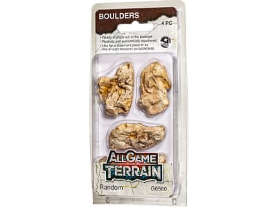 WOOG6560 Random Boulders