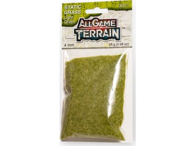 WOOG6571 4mm Light Green Static Grass