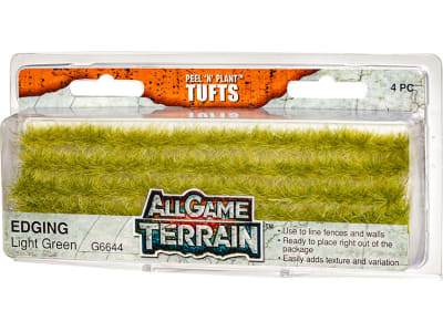 WOOG6644 Light Green Edging