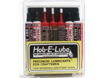 WOOHL650 Hob-E-Lube Workbench Assortment  7 