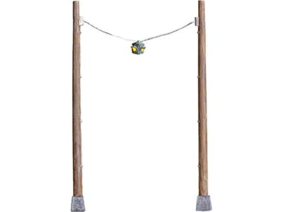 WOOJP5636 N Suspended Flashing Lights