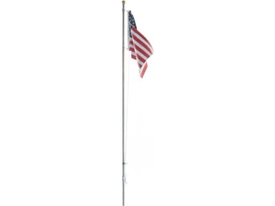 WOOJP5952 Large Us Flag Pole