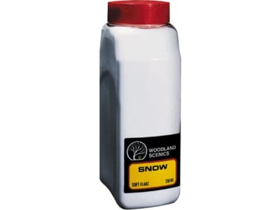 WOOSN140 Soft Flake Snow Shaker 50 Cu. In.