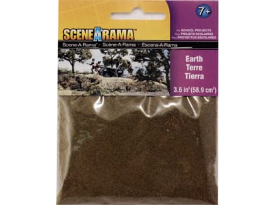 WOOSP4181 Scene-a-Rama Scenery Bags Earth 2oz