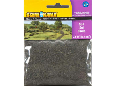 WOOSP4182 Scene-A-Rama Scenery Bags Soil 2oz