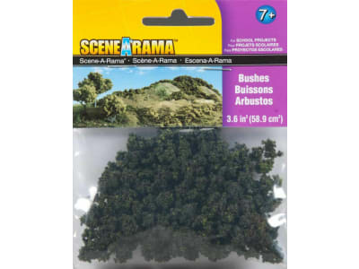 WOOSP4184 Scene-A-Rama Scenery Bags Bushes 2oz
