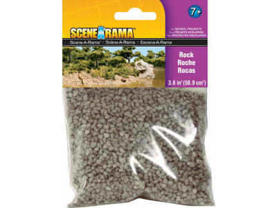 WOOSP4191 Scene-A-Rama Scenery Bags Rocks 2oz