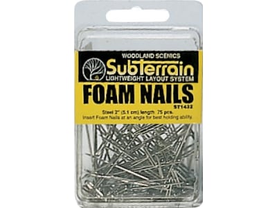 WOOST1432 Foam Nails 2 75