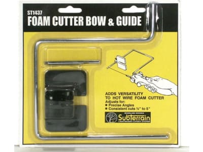 WOOST1437 Foam Cutter Bow and Guide