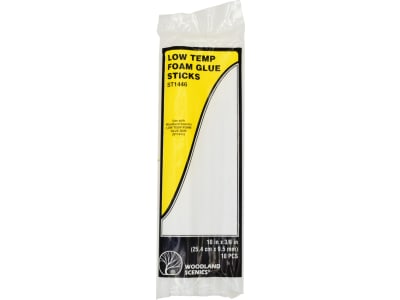 WOOST1446 Low Temp Foam Glue Sticks 10