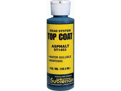 WOOST1453 Asphalt Top Coat 4oz