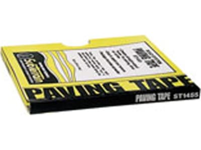 WOOST1455 Paving Tape 1 / 4 x 30'