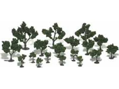 WOOTR1111 Deciduous Tree Kit 3 / 4 -3 21