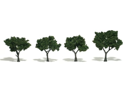 WOOTR1504 Pre-Assembled Tree Medium Green 2-3 4