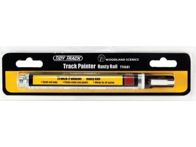 WOOTT4581 Track Painter Rusty Rail