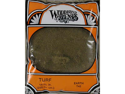 WOOT42 Fine Turf Bag Earth / 18 cu. in.