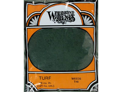 WOOT46 Fine Turf Bag Weeds / 18 cu. in.
