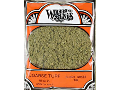 WOOT62 Coarse Turf Bag Burnt Grass / 18 Cu. In.