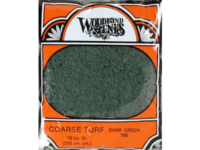 WOOT65 Coarse Turf Bag Dark Green / 18 cu. in.