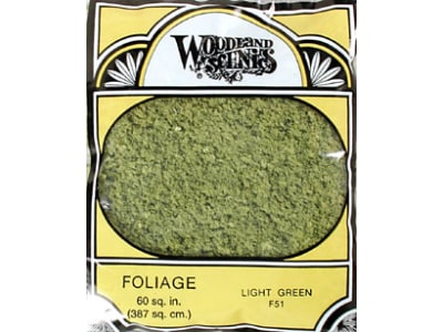 WOOF51 Foliage Bag Light Green / 90.7 Sq. In.