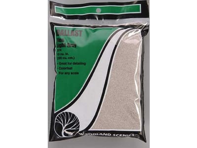 WOOB74 Fine Ballast Bag Light Gray / 18 Cu. In.