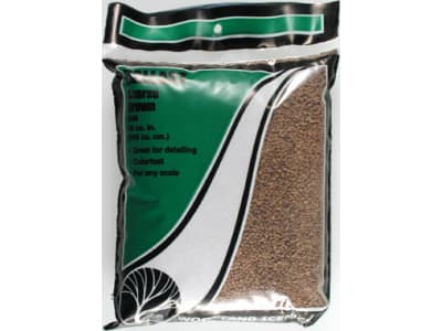 WOOB86 Coarse Ballast Bag Brown / 18 cu. in.