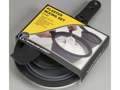 WOOC1187 Plaster Mixing Set