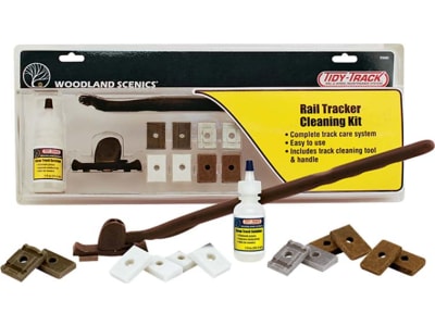 WOOTT4550 Tidy Track Rail Tracker Cleaning Kit
