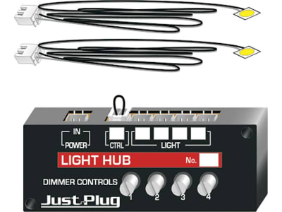 WOOJP5700 Just Plug Lights / Hub Set Warm White