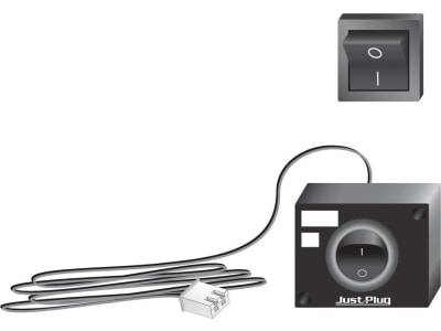 WOOJP5725 Just Plug Auxilary Switch