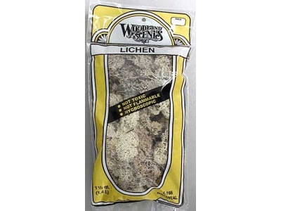 WOOL166 Lichen Bag Natural / 82 cu. in.