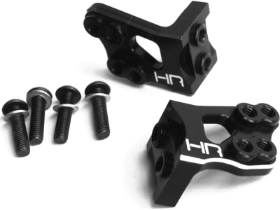 WRA12X01 Aluminum Lower Link and Shock Mount  2  - Ridgecrest Wraith Yeti