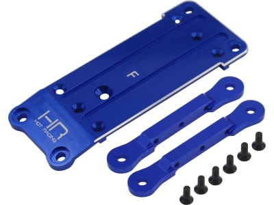 XMX08M06 Aluminum Front Tie Bar Pin Mount - TRA