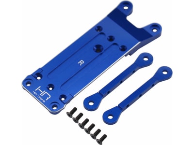 XMX09M06 6061 Rear Tie Bar Pin Mount - X Maxx XRT 