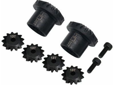 XMX11DG Hardened Steel XRT Diff Gear Set