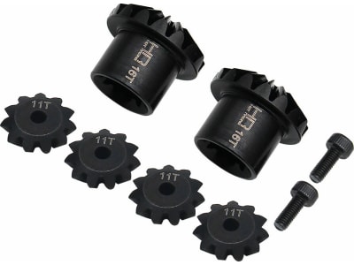 XMX11HD Hardened Steel HD Differential Gear Set