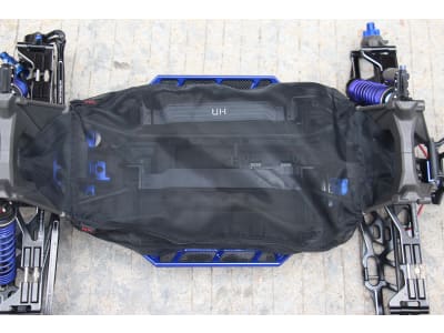 XMX16C02 Dirt Guard Chassis Cover TRA XMX