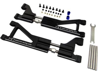 XMX54A01 Aluminum Adjustable Upper Suspension Arms TRA