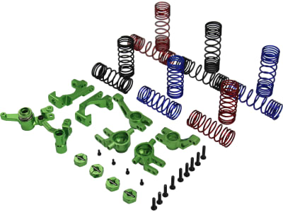 XPSL929P05 Green Suspension Tuning Hop up Set Slash Stampede Rally 4wd