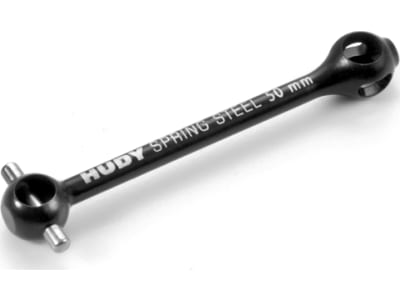 XRA305223 ECS es drive shaft 50mm for 2mm pin - Hudy spring steel 1