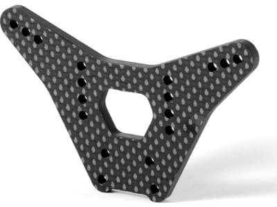 XRA323080 graphite shock tower rear 3.5mm
