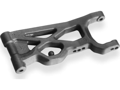 XRA323123-G composite disengaged suspension arm rear lower left - graphite
