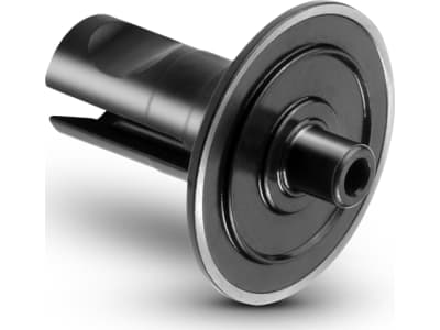 XRA325023 ball differential long output shaft - lcg - Hudy spring steel