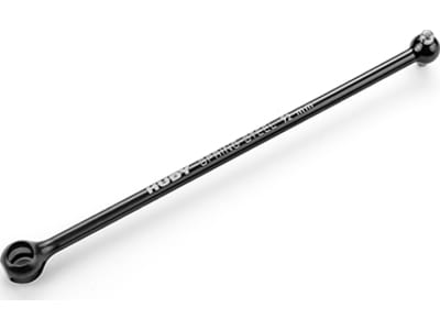 XRA325316 XT4 Rear Drive Shaft 92mm with 2.5mm Pin- HUDY Spring Steel?