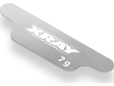 XRA326184 Stainless Steel Weight 7g - Middle
