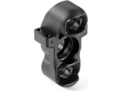 XRA352243 xb816 steering block - trailing axle - left