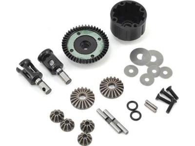 XRA355004 Xb8 Front Differential 46t - V2 - Set