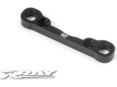 XRA363310 Aluminum Rear Lower Susp. Holder - Front - 7075 T6 5mm