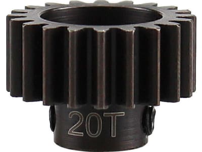 XSG20M01 20T EHD Steel Mod 1 Pinion Gear 5mm