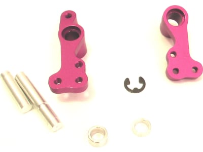 XX4807 Losi Street Weapon Purple Aluminum Steering Set
